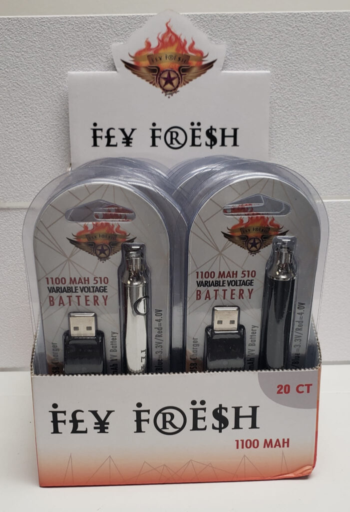 FlyFresh 1100 MAH Battery 20 Count Fly Fresh